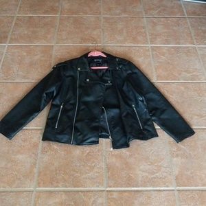 Flawless faux leather jacket